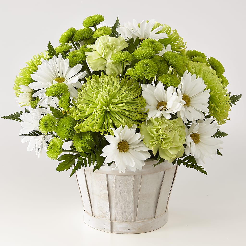 Lucky Charm Basket (Standard) – Hartland Flowers And Events, Hartland MI