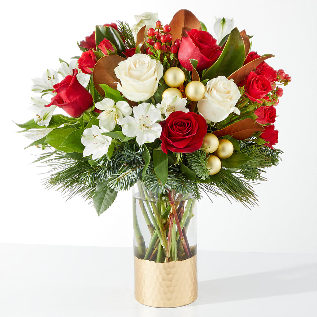 Joy & Jolly Bouquet – Hartland Flowers And Events, Hartland MI