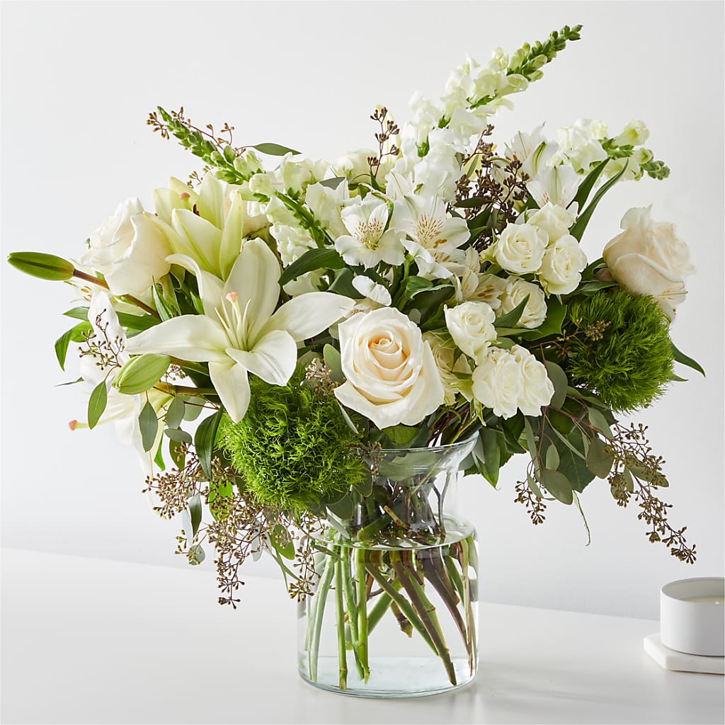 Fresh Linen Bouquet – Hartland Flowers And Events, Hartland MI