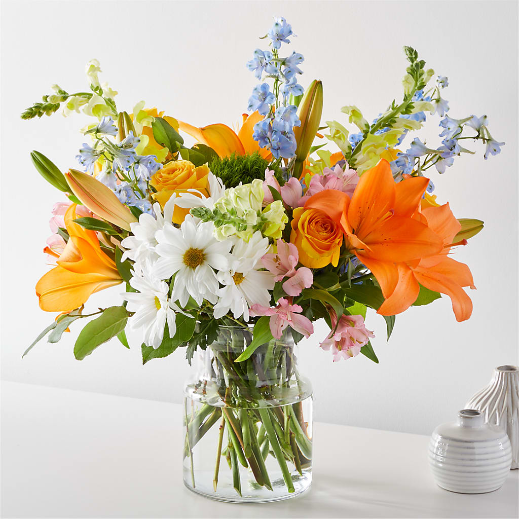 Sun Salutation Bouquet – Hartland Flowers And Events, Hartland MI