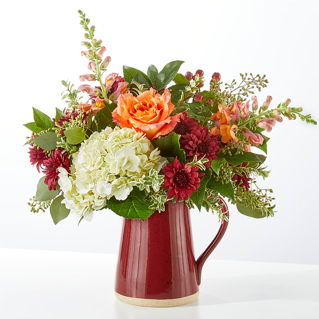 Fall's Finest Bouquet – Hartland Flowers And Events, Hartland MI