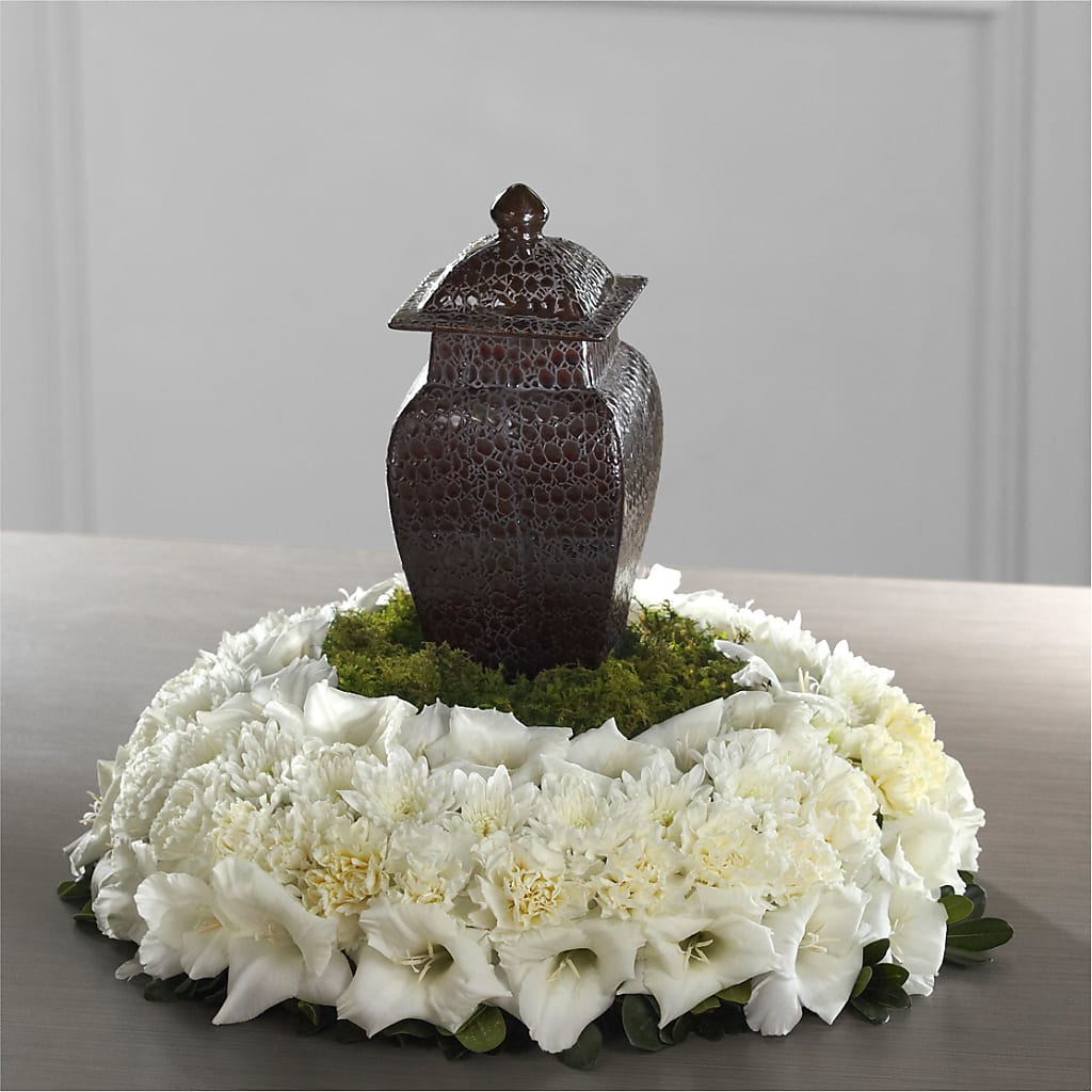 Encircling Grace Arrangement – Hartland Flowers And Events, Hartland MI
