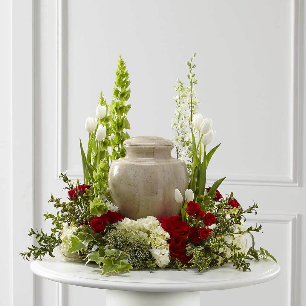 Tears of Comfort Arrangement – Hartland Flowers And Events, Hartland MI