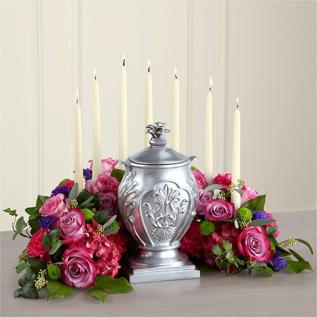 Peaceful Thoughts Arrangement – Hartland Flowers And Events, Hartland MI