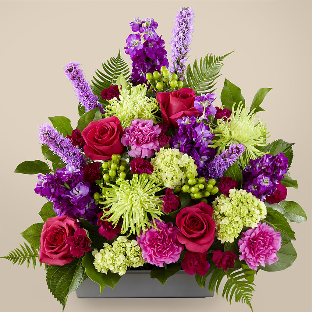 Warm Embrace Arrangement – Hartland Flowers And Events, Hartland MI