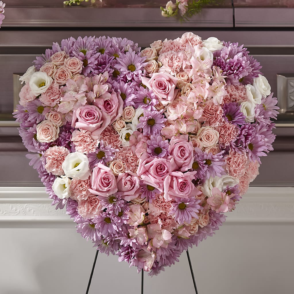 Heaven's Light Heart – Hartland Flowers And Events, Hartland MI