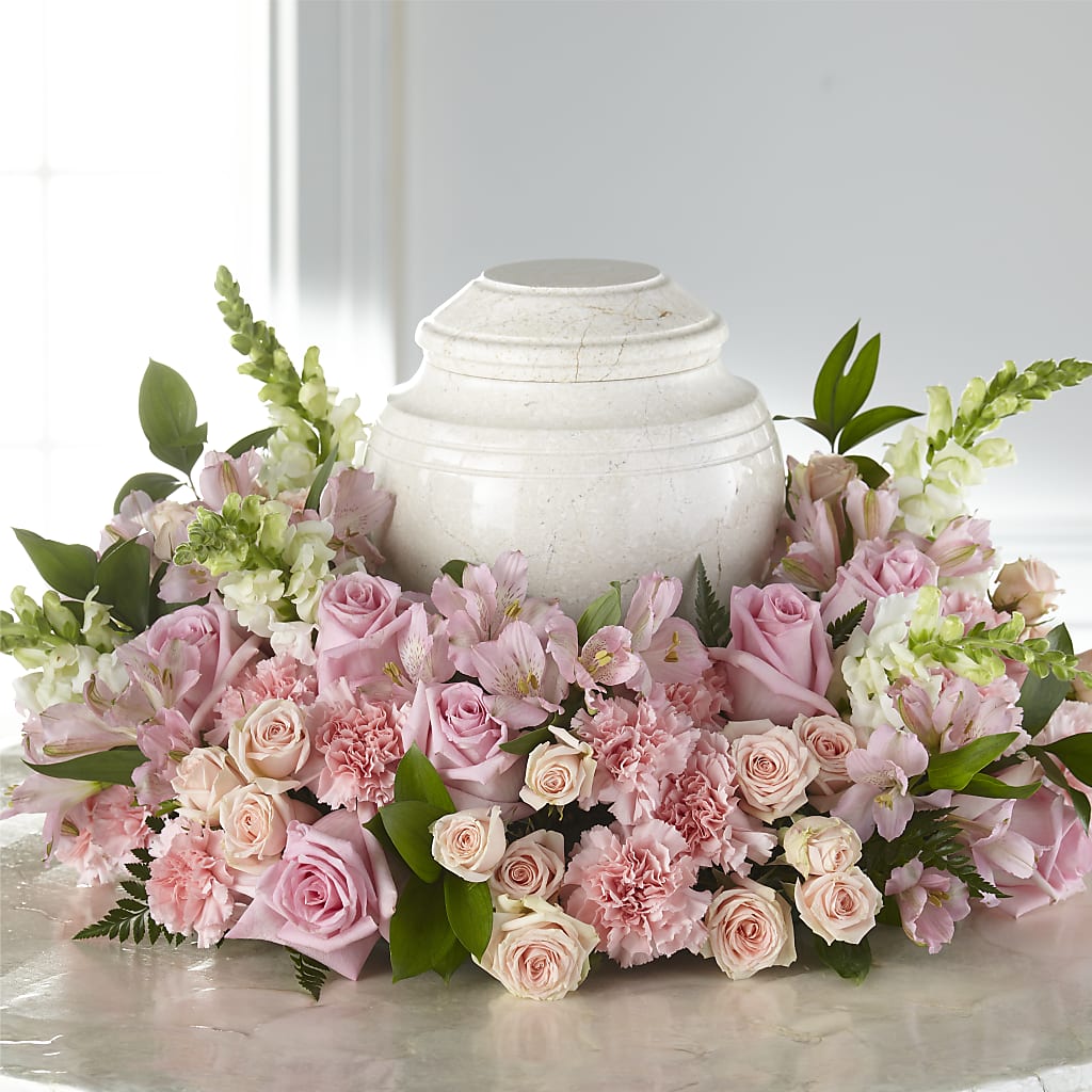 Blooms of Hope Cremation Adornment – Hartland Flowers And Events, Hartland MI