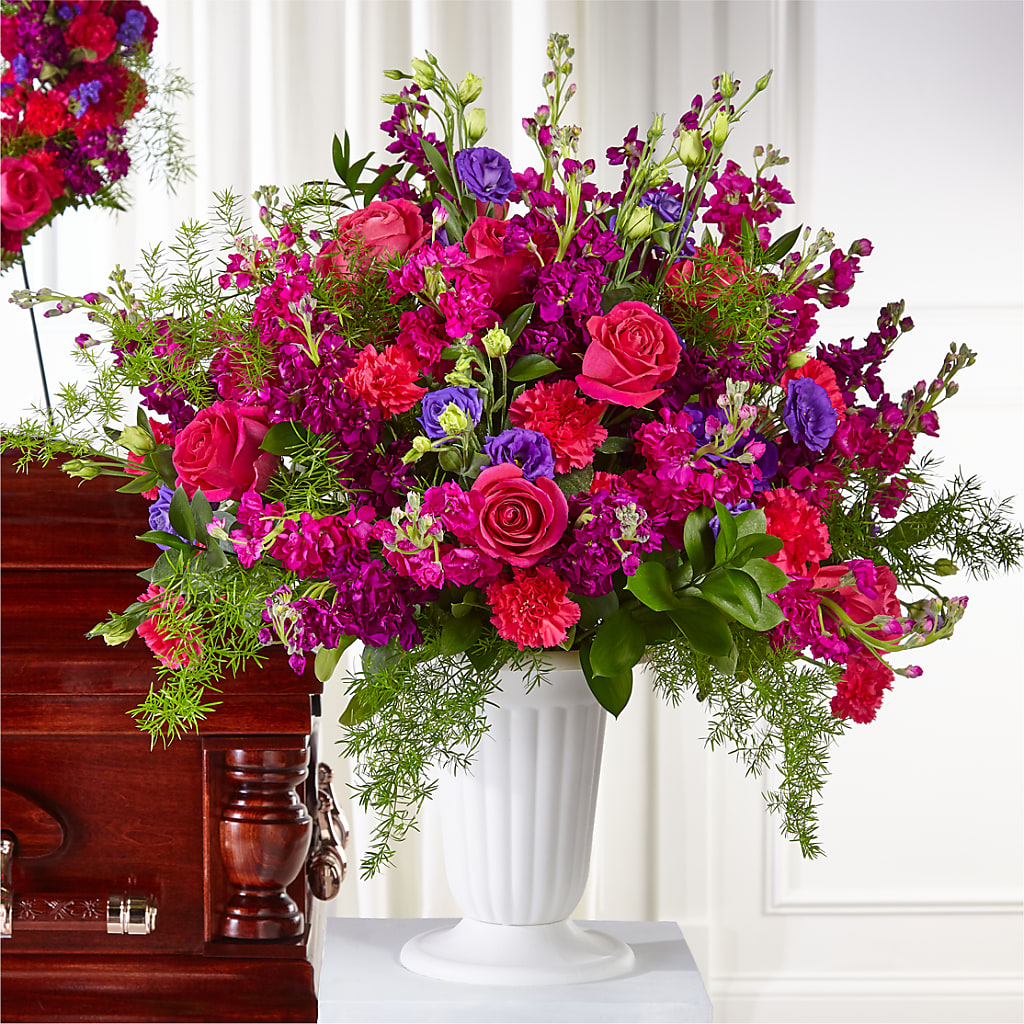 Eternal Day Arrangement – Hartland Flowers And Events, Hartland MI
