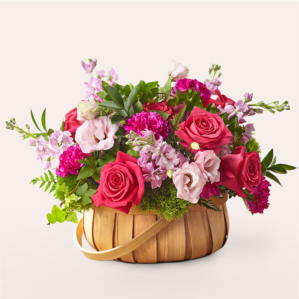 Radiance in Bloom Basket – Hartland Flowers And Events, Hartland MI