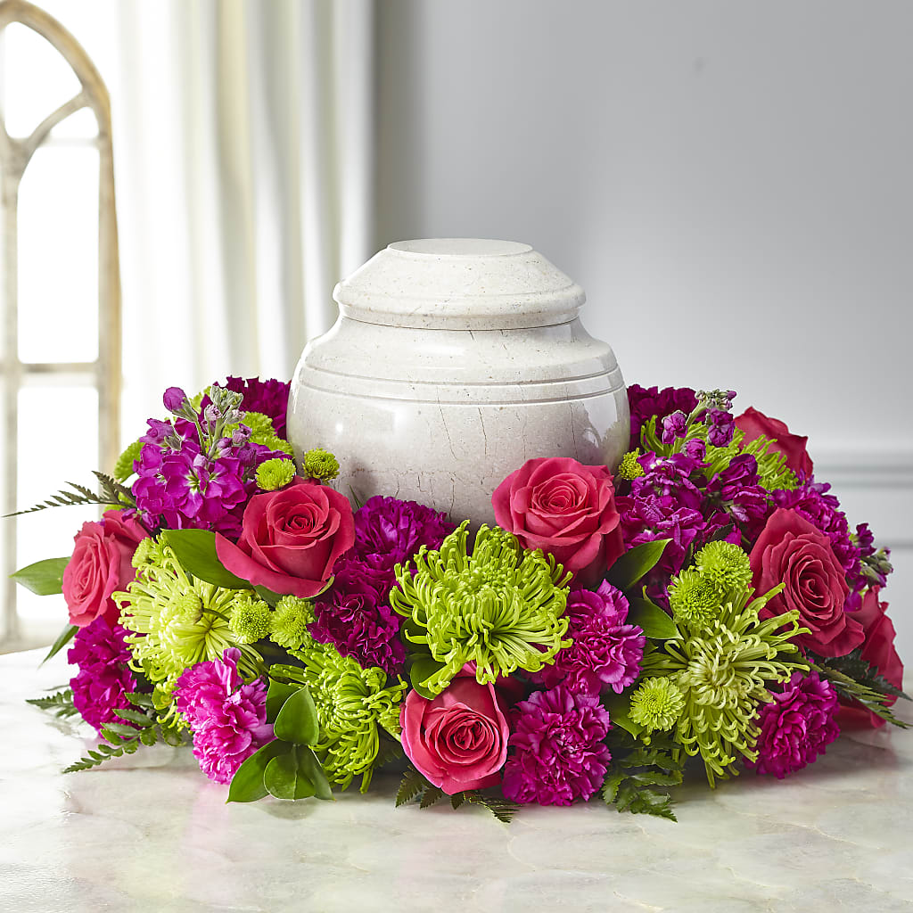 Hopeful Blessings Cremation Adornment – Hartland Flowers And Events, Hartland MI