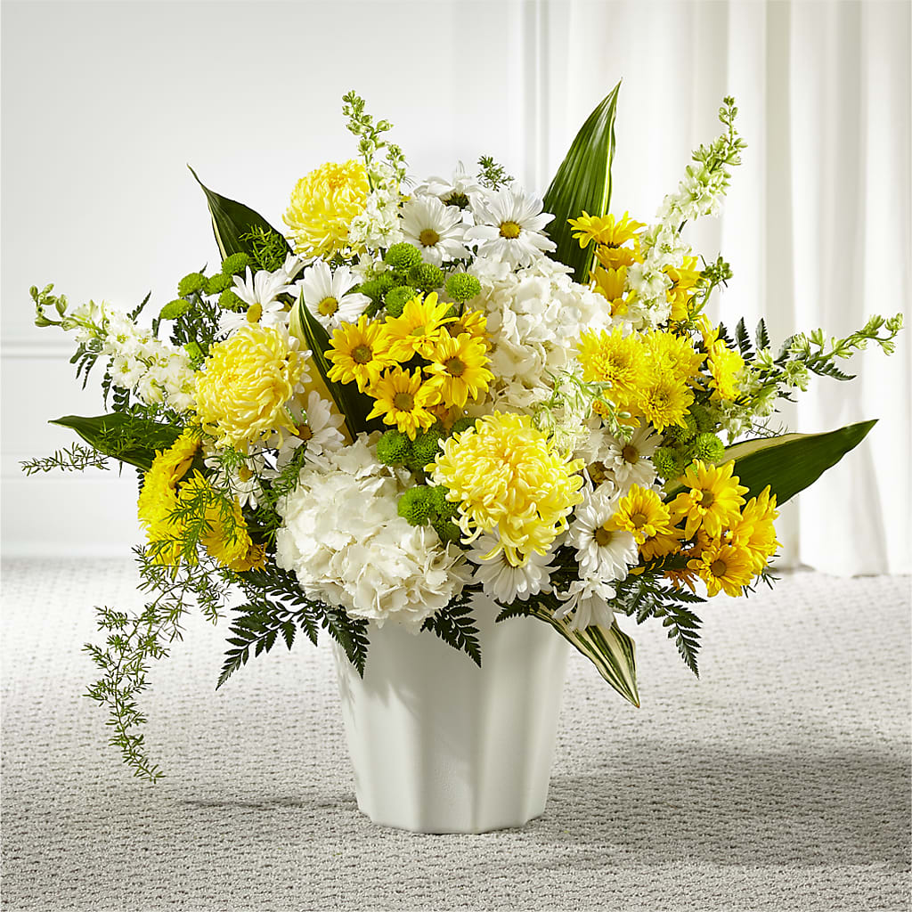 Unity & Grace Floor Basket – Hartland Flowers And Events, Hartland MI