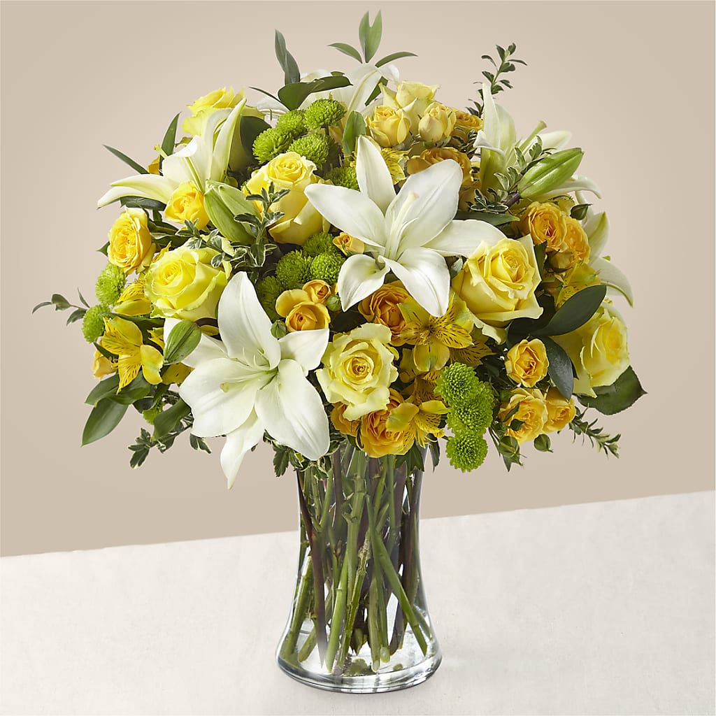 Hope & Serenity Bouquet – Hartland Flowers And Events, Hartland MI
