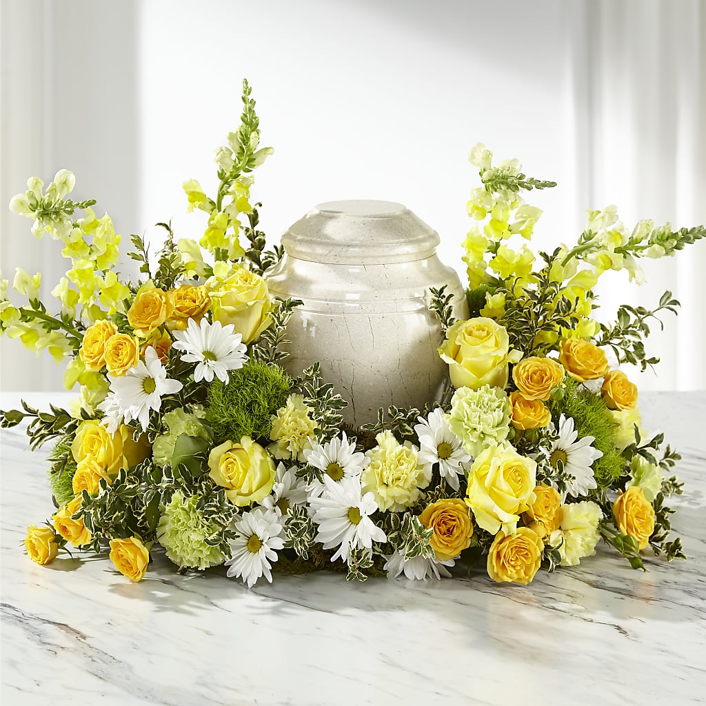 Graceful Love Cremation Adornment – Hartland Flowers And Events, Hartland MI