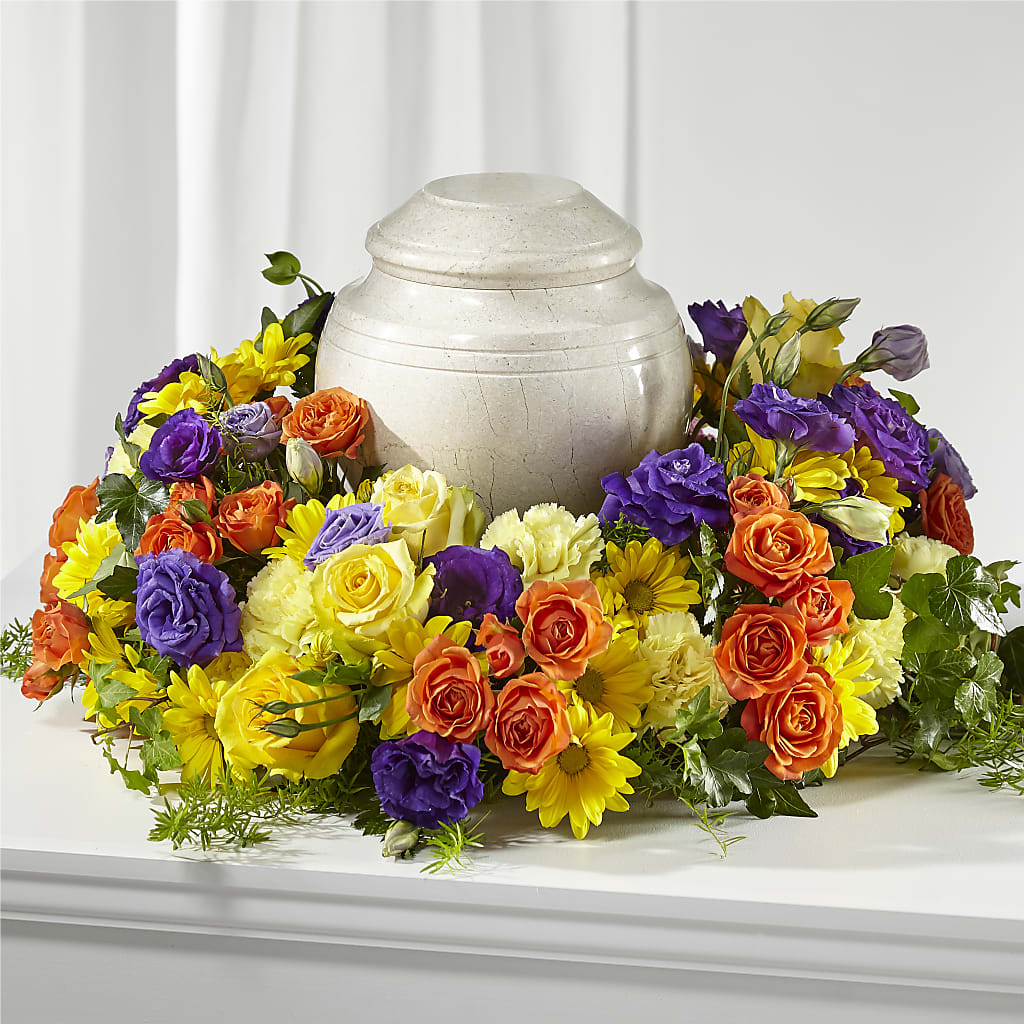 Blossoms of Remembrance Cremation Adornment – Hartland Flowers And Events, Hartland MI