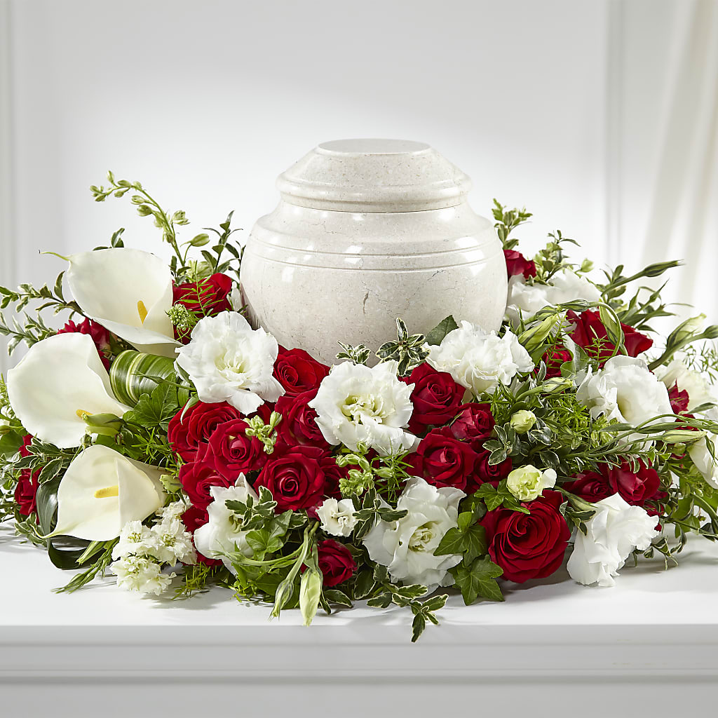 In My Memories Cremation Adornment – Hartland Flowers And Events, Hartland MI