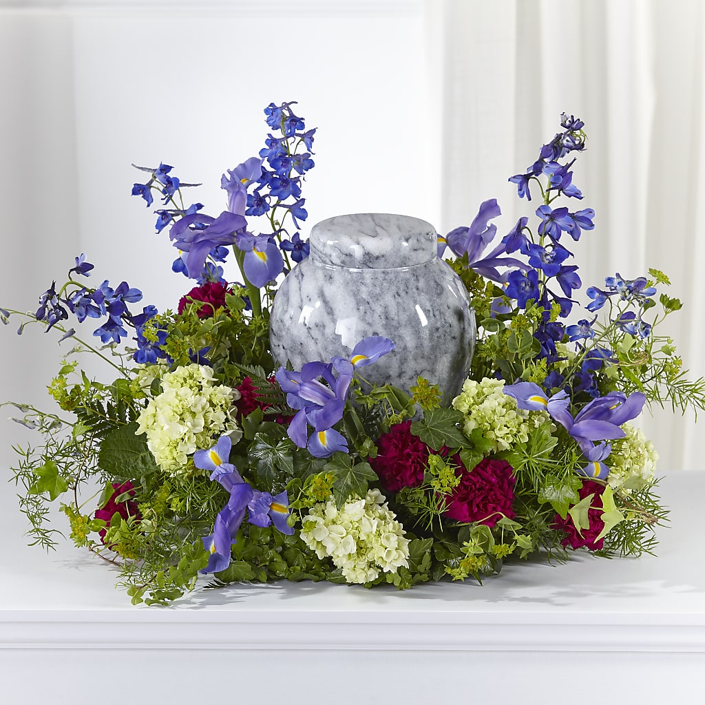 Forever Remembered Cremation Adornment – Hartland Flowers And Events, Hartland MI