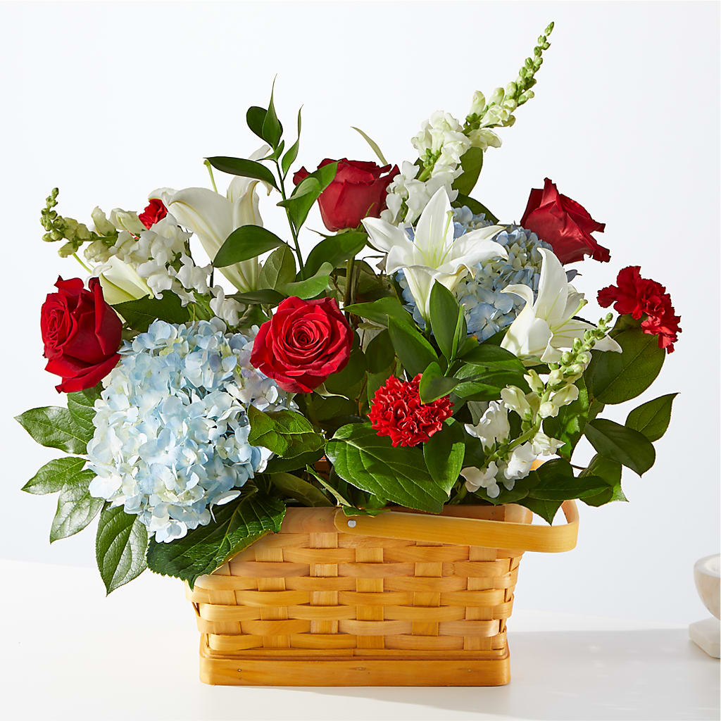 Greater Glory Basket – Hartland Flowers And Events, Hartland MI