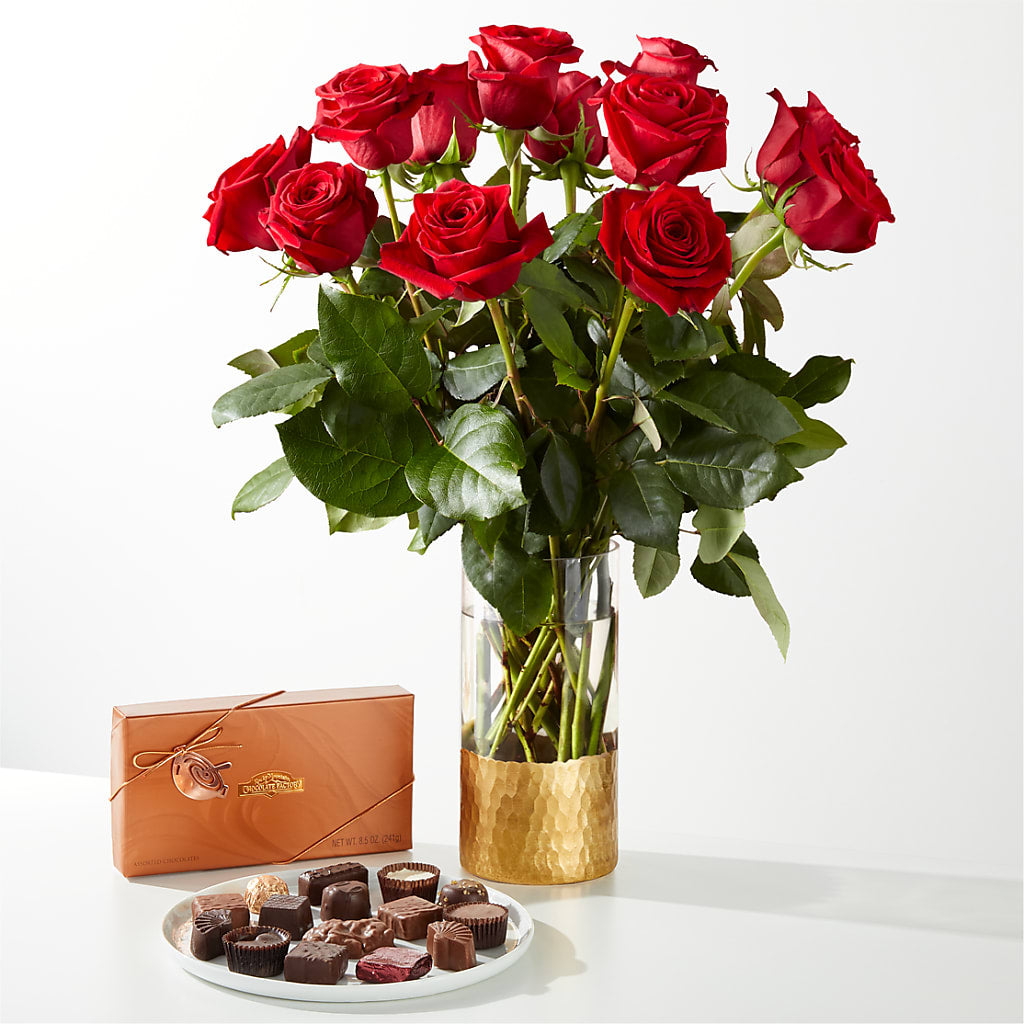 Classic Love Red Rose Bouquet – Hartland Flowers And Events, Hartland MI