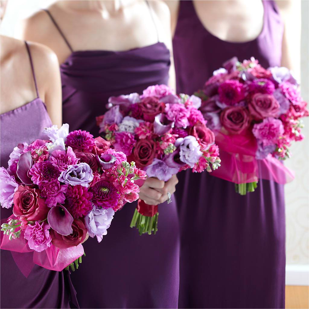 Bridesmaid's Garden Bouquet – Hartland Flowers And Events, Hartland MI