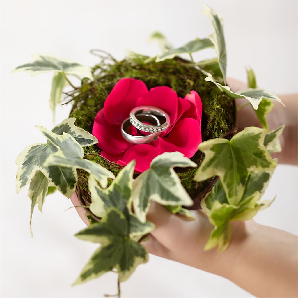 Lila Rose Ring Nest – Hartland Flowers And Events, Hartland MI