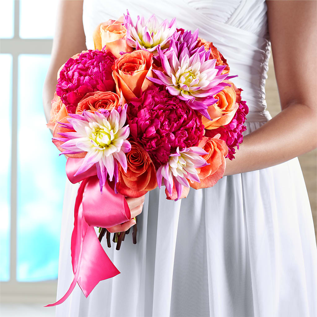 New Love Bouquet – Hartland Flowers And Events, Hartland MI