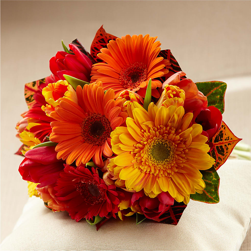 Sunglow Bouquet – Hartland Flowers And Events, Hartland MI