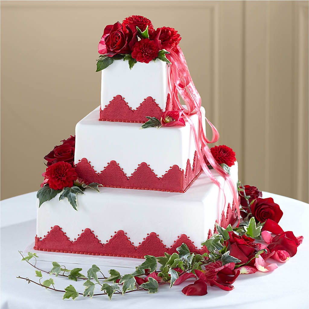 Forever Happiness Cake Decor – Hartland Flowers And Events, Hartland MI