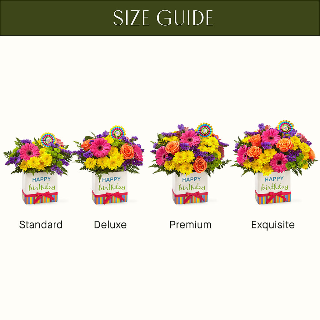 Birthday Brights Bouquet –  Hartland Flowers And Events, Hartland MI