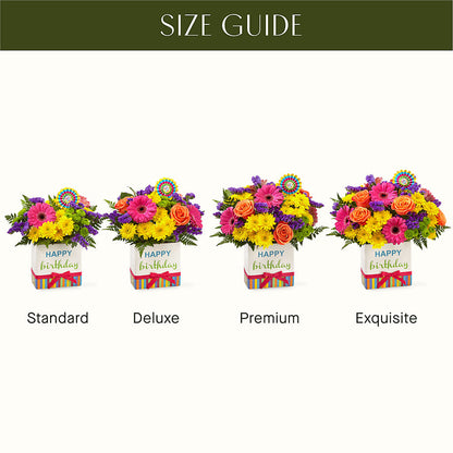 Birthday Brights Bouquet –  Hartland Flowers And Events, Hartland MI