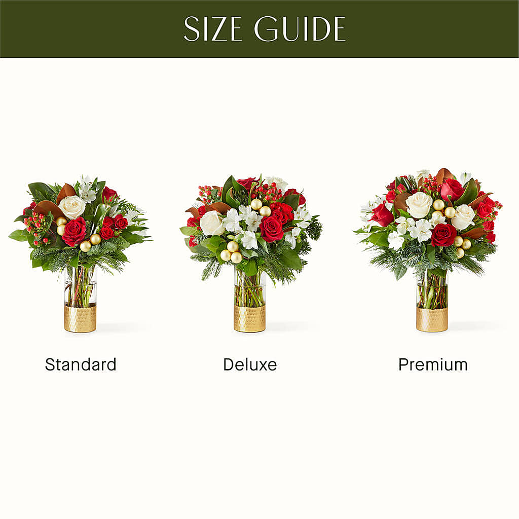 Joy & Jolly Bouquet –  Hartland Flowers And Events, Hartland MI