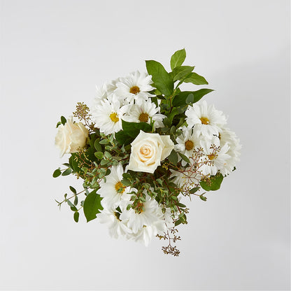 Fresh Linen Bouquet –  Hartland Flowers And Events, Hartland MI