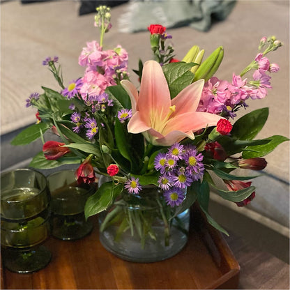 Romantique Bouquet –  Hartland Flowers And Events, Hartland MI