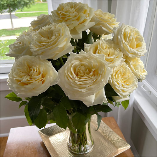 Long Stem Yellow Rose Bouquet –  Hartland Flowers And Events, Hartland MI