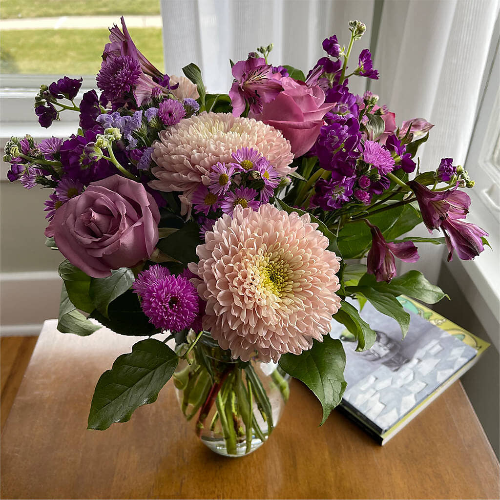 Ultraviolet Bouquet –  Hartland Flowers And Events, Hartland MI