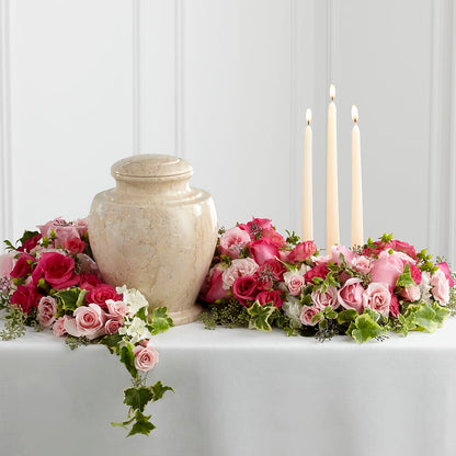 Remembrance Arrangement –  Hartland Flowers And Events, Hartland MI