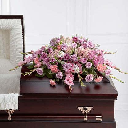 Immorata Casket Spray –  Hartland Flowers And Events, Hartland MI