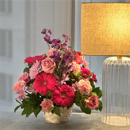 Pastel Peace Basket –  Hartland Flowers And Events, Hartland MI