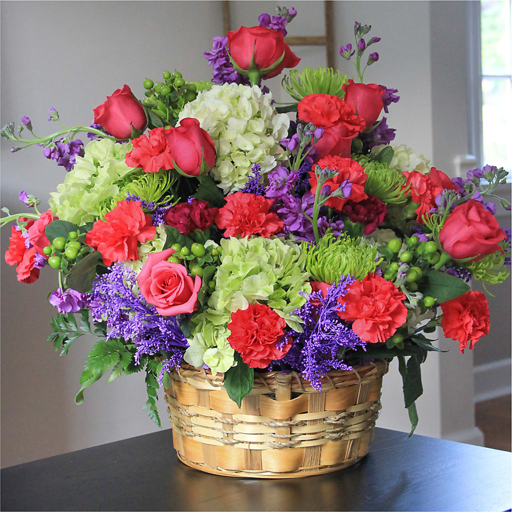 Warm Embrace Arrangement –  Hartland Flowers And Events, Hartland MI