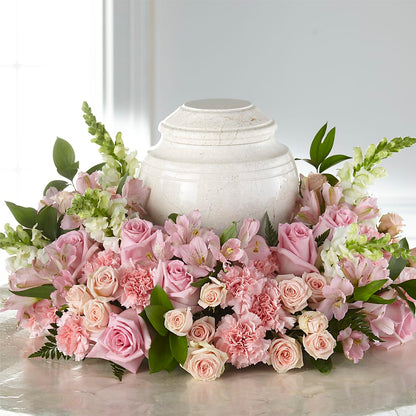 Blooms of Hope Cremation Adornment –  Hartland Flowers And Events, Hartland MI