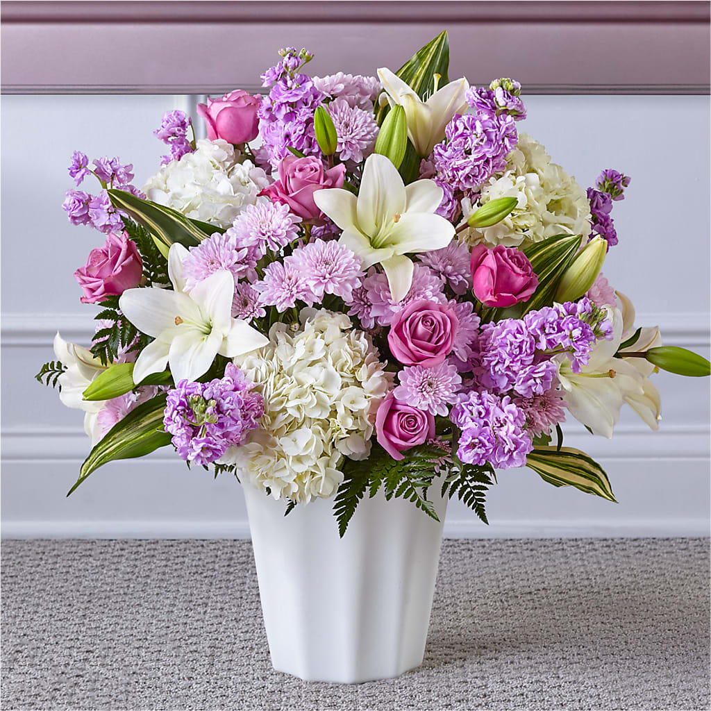 Heaven Sent Floor Basket –  Hartland Flowers And Events, Hartland MI