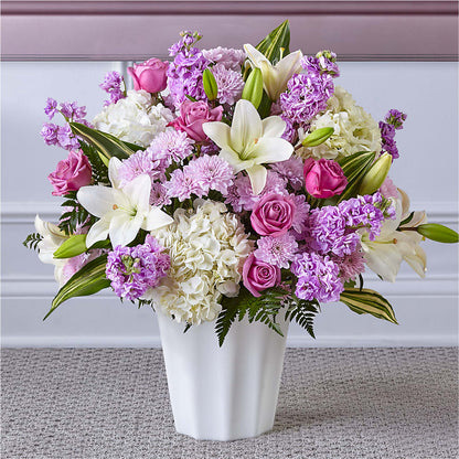 Heaven Sent Floor Basket –  Hartland Flowers And Events, Hartland MI