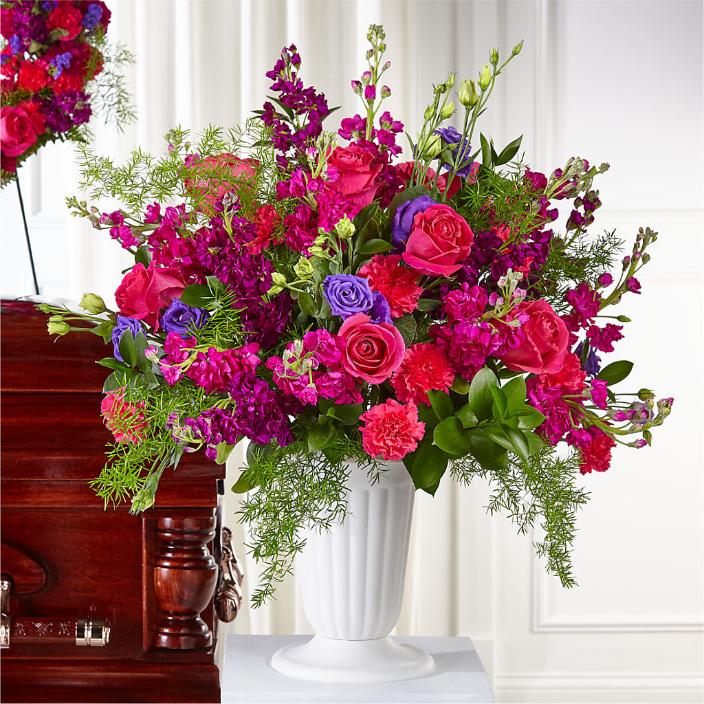 Eternal Day Arrangement –  Hartland Flowers And Events, Hartland MI
