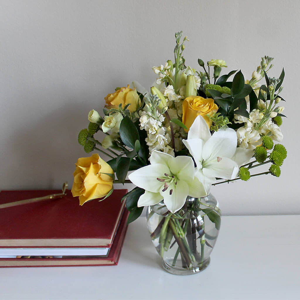 Hope & Serenity Bouquet –  Hartland Flowers And Events, Hartland MI