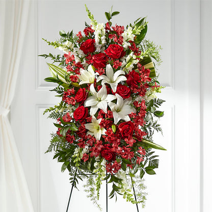 Everlasting Memory Standing Spray –  Hartland Flowers And Events, Hartland MI