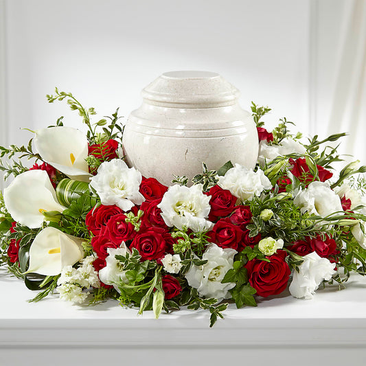 In My Memories Cremation Adornment –  Hartland Flowers And Events, Hartland MI