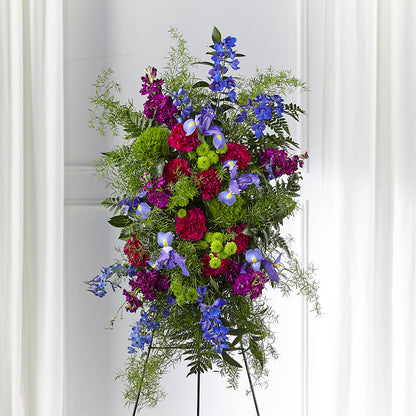 Heavenly Skies Standing Spray –  Hartland Flowers And Events, Hartland MI