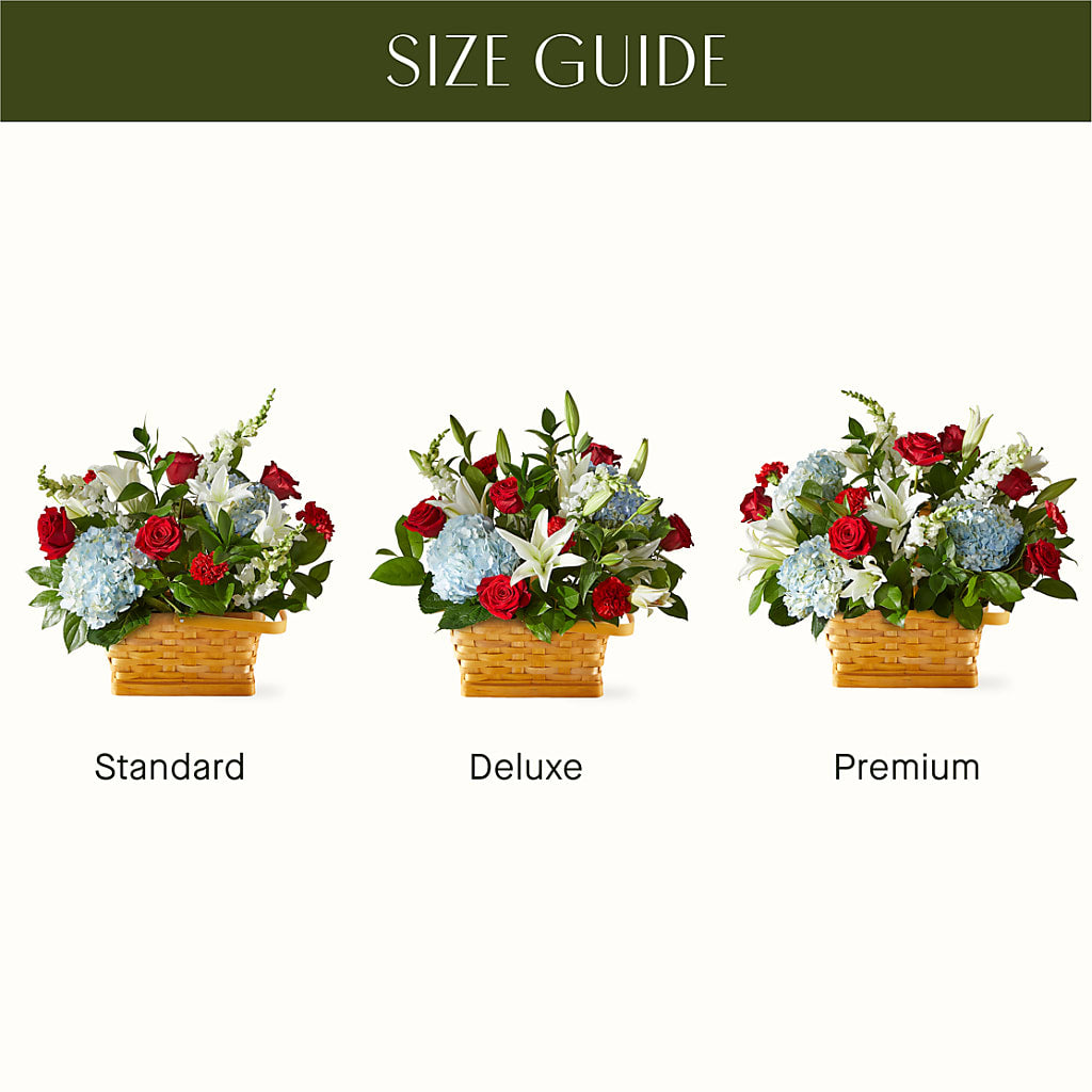Greater Glory Basket –  Hartland Flowers And Events, Hartland MI