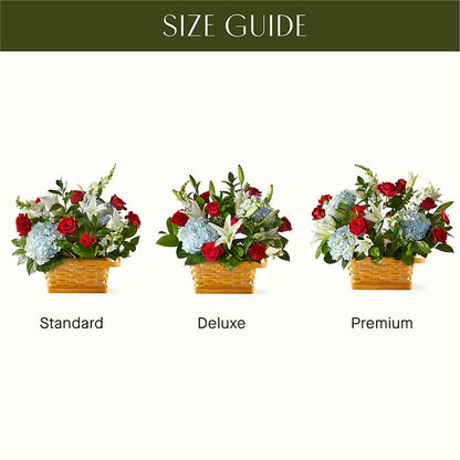 Greater Glory Basket –  Hartland Flowers And Events, Hartland MI