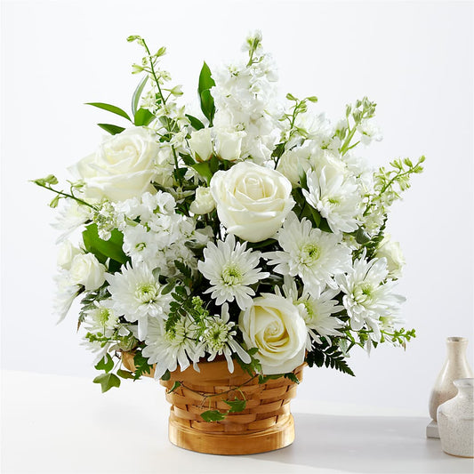 Heartfelt Condolences Arrangement –  Hartland Flowers And Events, Hartland MI