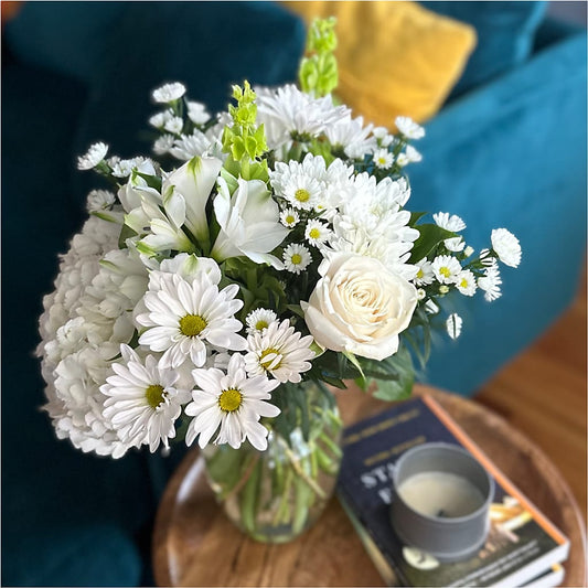 Classic Ivory – A Florist Original –  Hartland Flowers And Events, Hartland MI